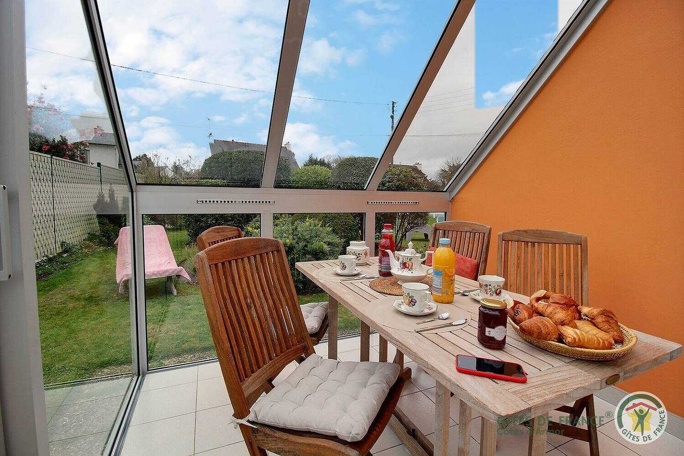 Les Bancs Roux in Étables-sur-Mer, Côte de Goëlo