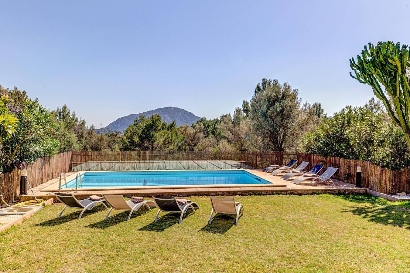 La Plana in Pollença, Mallorca Norte