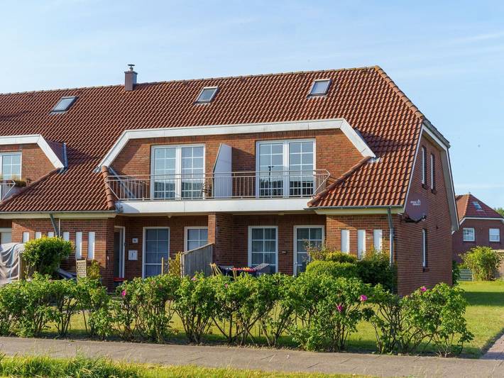 Ferienwohnung für 4 Personen, mit Garten und Terrasse, mit Haustier in Friedrichskoog