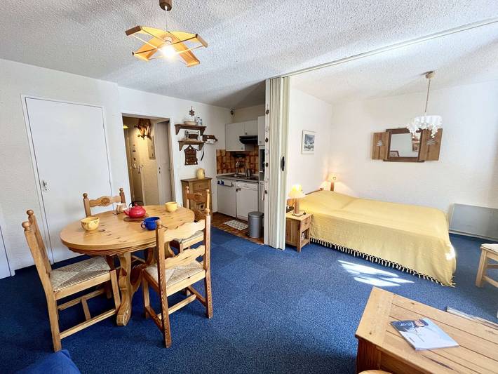 Gîte pour 6 personnes, avec balcon dans Col De Vars Vars Station De Ski - 3