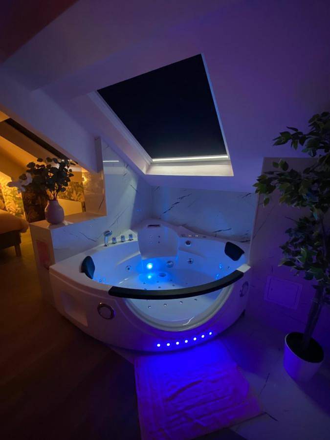 Appartement entier, Capsule color deluxe Balnéo I écran home cinéma I console de jeux in Trith-Saint-Léger, Région de Valenciennes