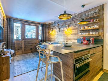 Gîte pour 2 personnes, avec balcon dans Office De Tourisme De Val D Isere
