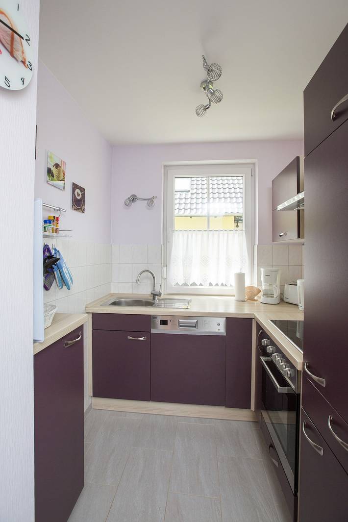 Ferienwohnung für 4 Personen, mit Terrasse und Garten sowie Seeblick an der Müritz - 4