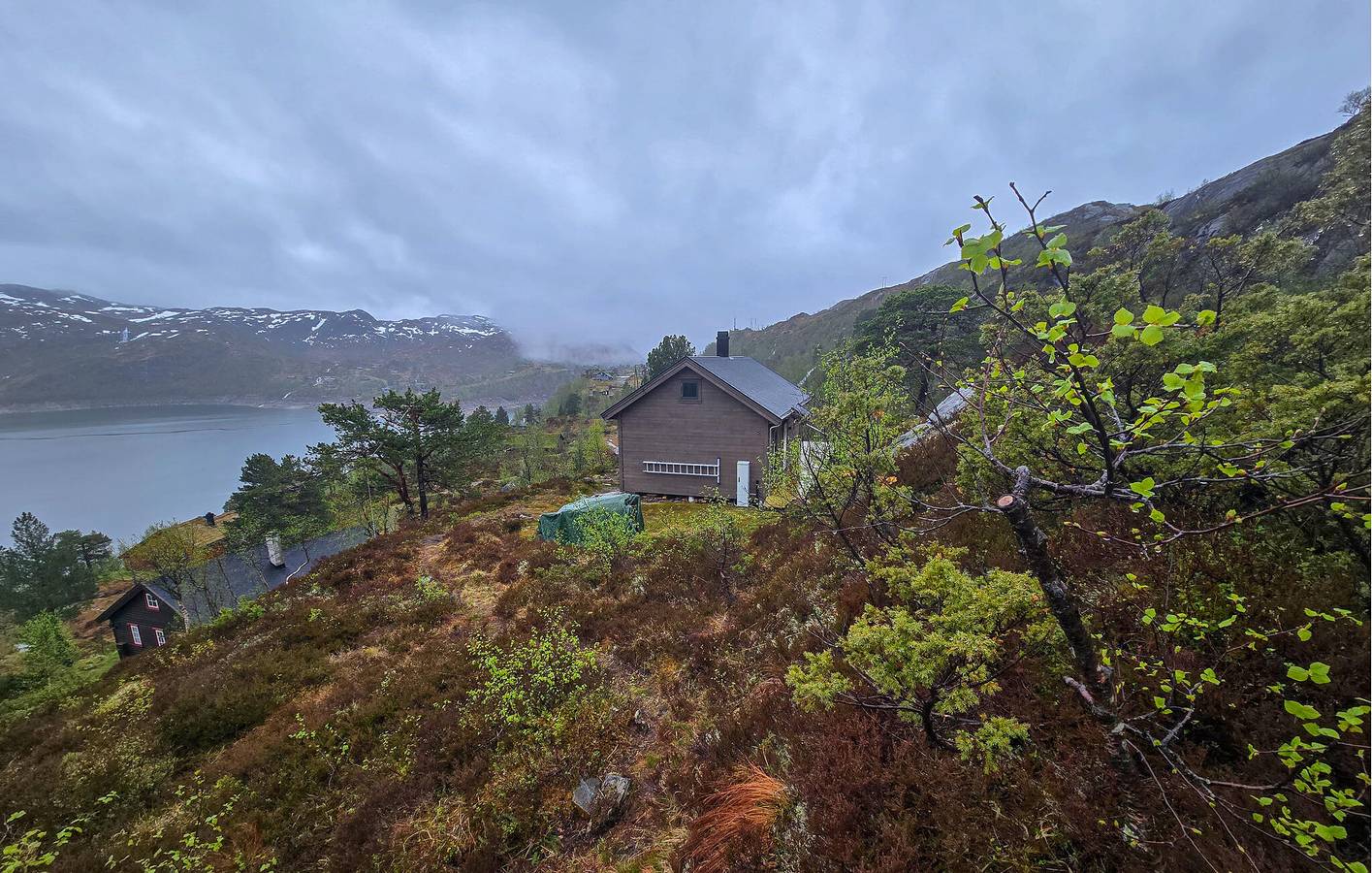 Ferienhaus für 6 Personen mit Garten in Sognefjord