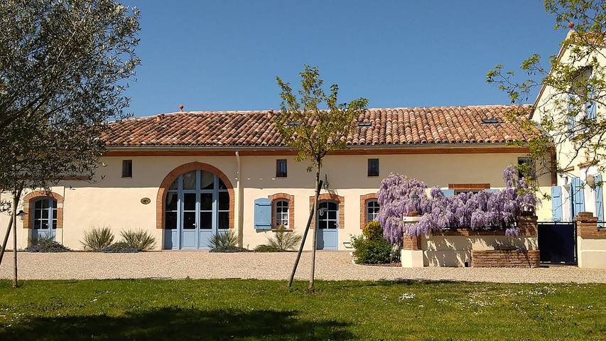 Chambre d’hôte pour 2 personnes, avec jacuzzi et jardin