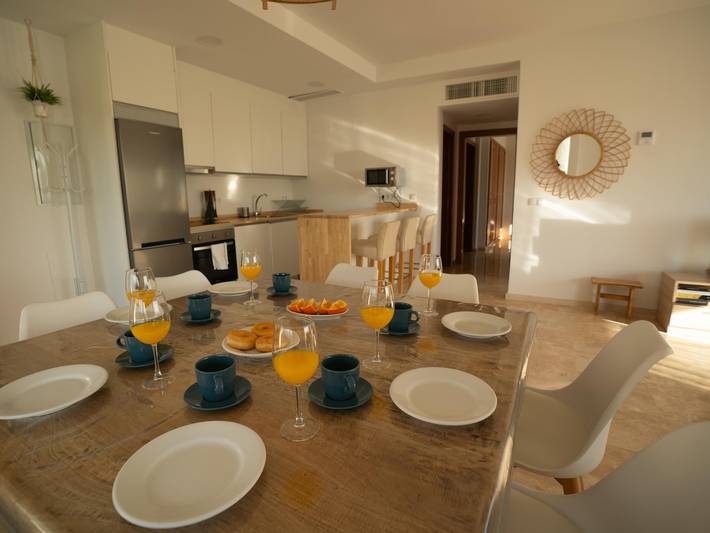 Ganze Ferienwohnung, Ferienwohnung für 6 Personen mit Pool in Sol Andalusi, Alhaurín de la Torre