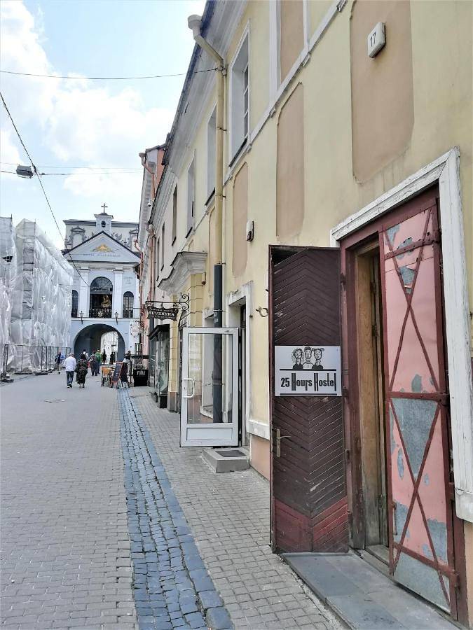 Hostel i Vilnius
