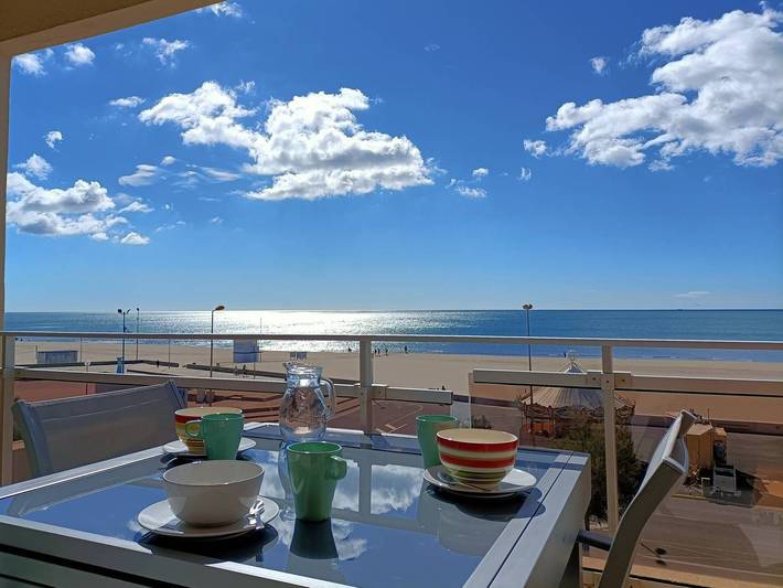 Appartement de vacances pour 4 personnes, avec terrasse