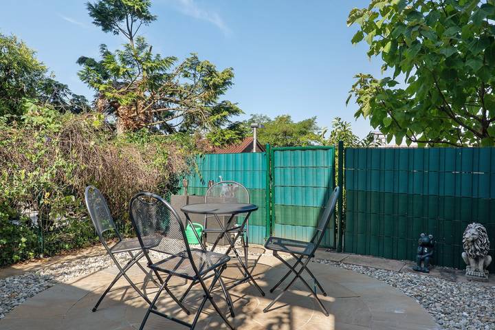 Ferienwohnung für 4 Personen, mit Garten