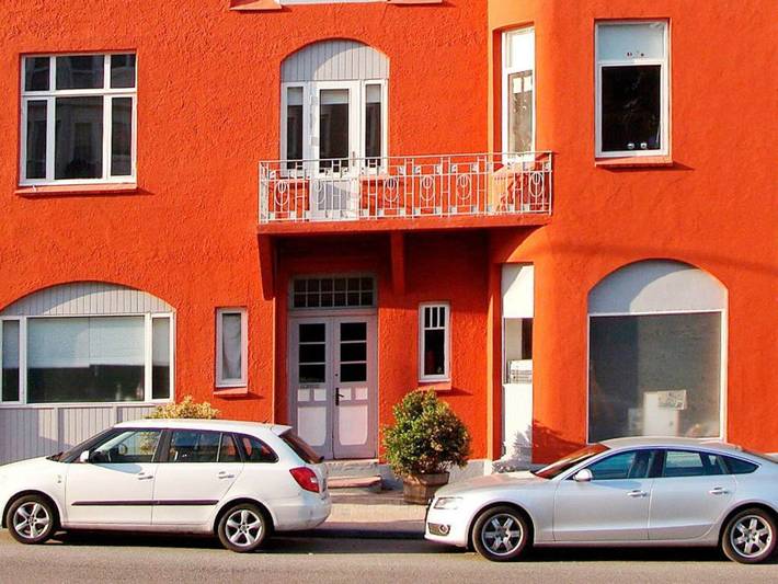 Ferienhaus für 4 Personen, mit Terrasse und Garten in Sonderburg