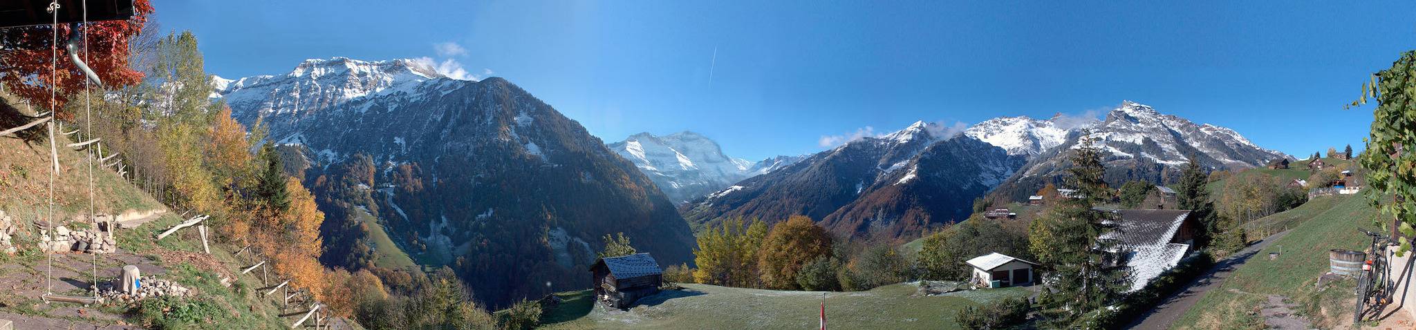 Ferienhaus Gfell Weissenberge - Ferienhaus Gfell in Matt, Glarus Süd