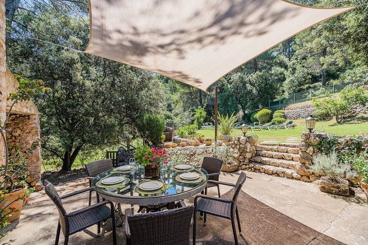 Finca mit Pool für 6 Personen, mit Garten in Pollença - 4