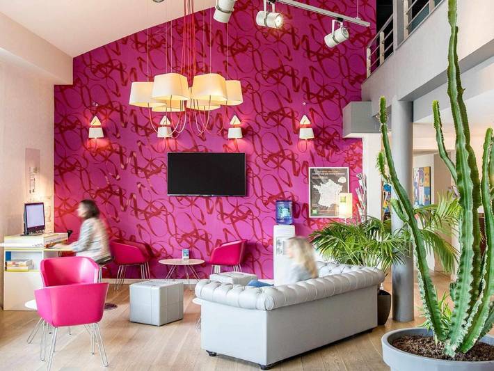 Hôtel pour 4 personnes, avec terrasse
