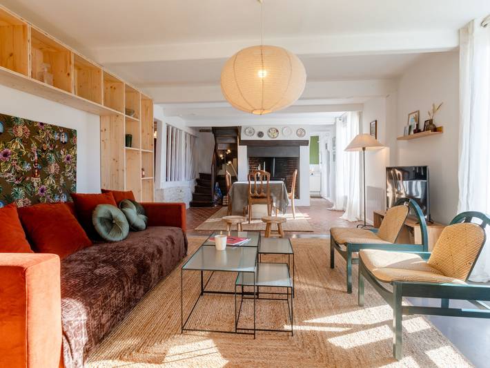 Maison de vacances pour 6 personnes, avec Terrasse et Jardin