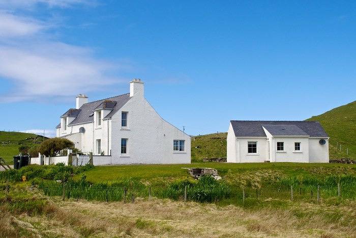 Cottage for 4 People in Lewis and Harris, Scottish Islands