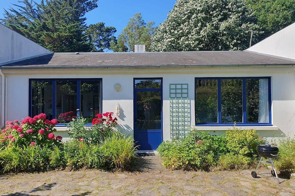 Kleines Haus am Meer, hell, sehr ruhig, sehr großer Garten, Quimiac in Mesquer, Côte d'Amour