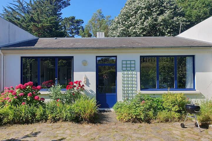 Maison de vacances pour 4 personnes, avec jardin et terrasse à Mesquer