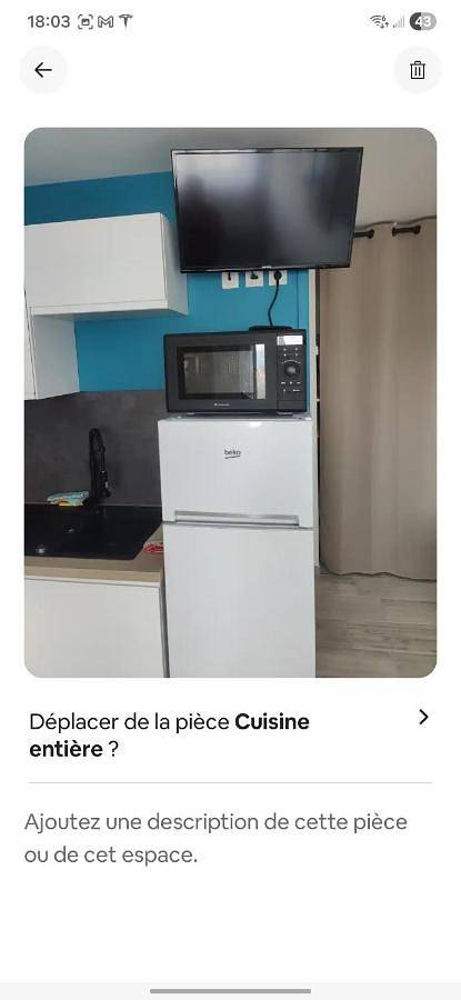 Gîte pour 2 personnes, avec vue et terrasse dans Port De Saint Cyprien - 2