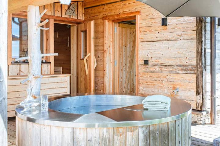 Chalet für 2 Personen, mit Garten und Sauna sowie Pool und Whirlpool in Haidmühle - 3