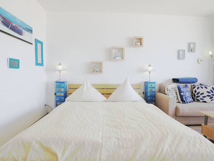 Ferienwohnung für 2 Personen, mit Balkon, mit Haustier in Travemünde