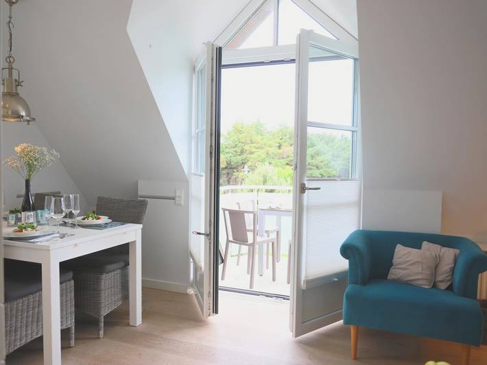 Ferienwohnung für 4 Personen, mit Balkon - 1