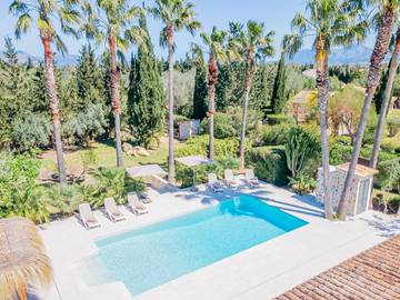 Ferienhaus in Pollença, Serra de Tramuntana für 8 