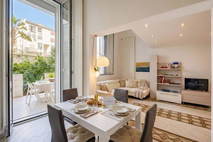 Loft per 6 persone, con giardino a Bari