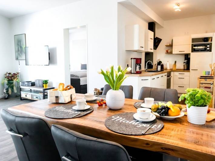 Ferienwohnung für 4 Personen, mit Balkon in Wismar