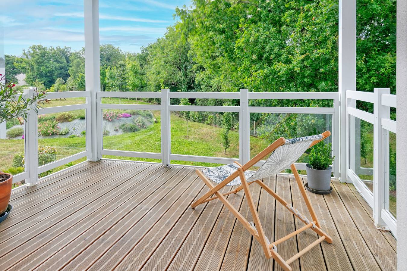 Appartement entier, Havre de Paix "La Ria" avec sa terrasse privée - A101 in Pornic, Côte de Jade