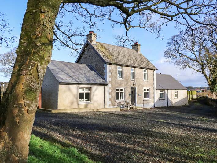 Cottage for 6 people, with garden in County Antrim