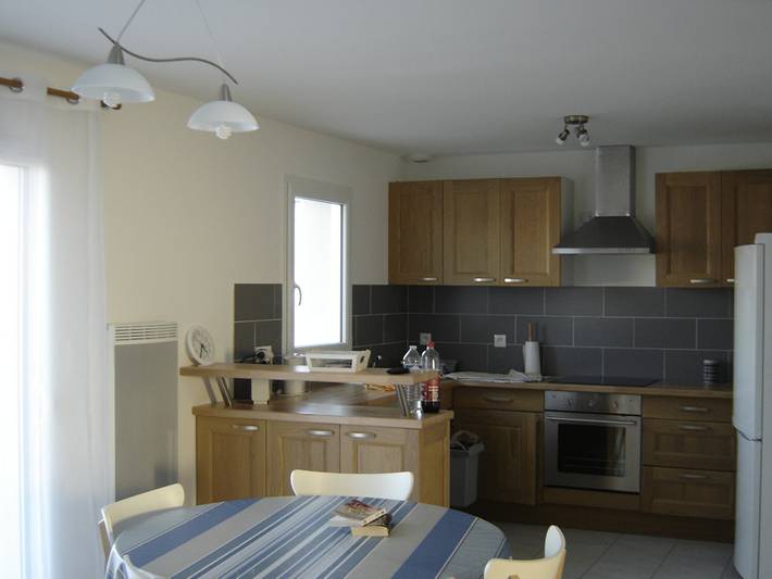 Gîte pour 6 personnes, avec terrasse et jardin à Longeville-sur-Mer - 4