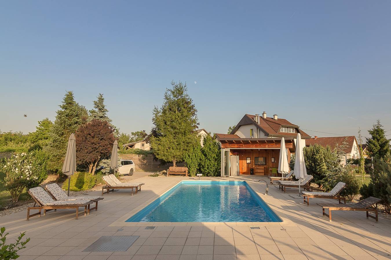 Pool Villa Izabela With Wellness in Križevci, Lower Styria