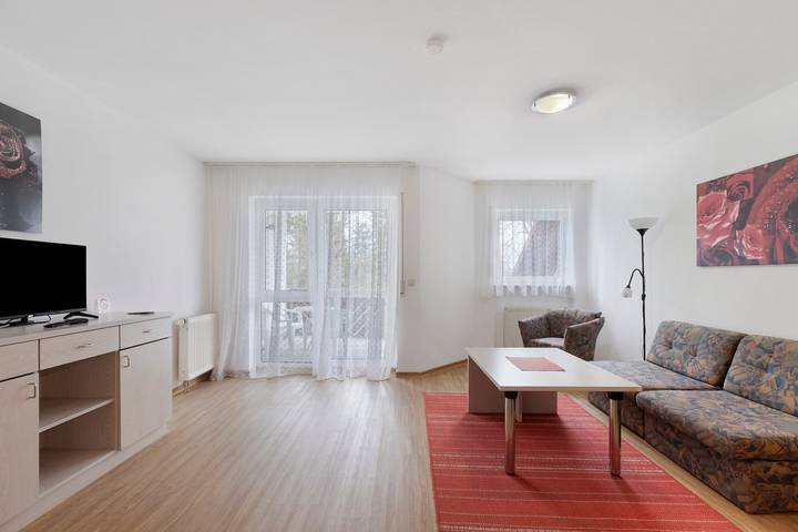 Ferienwohnung für 2 Personen, mit Balkon in Bad Dürrheim