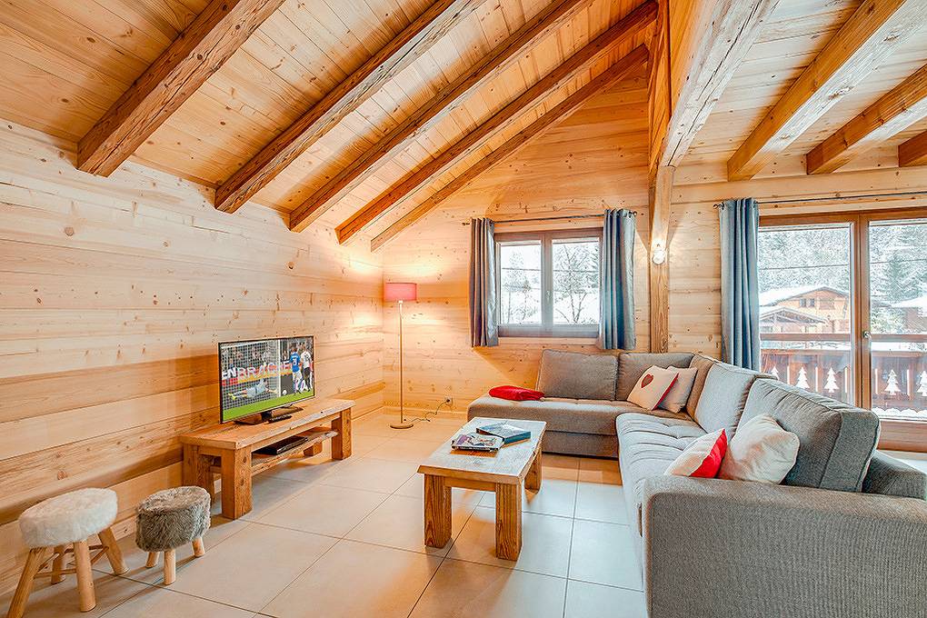 Ganze Ferienwohnung, F 016.032 - Chalet "Les Mérisiers-en Haut" in Châtel, Les Portes du Soleil