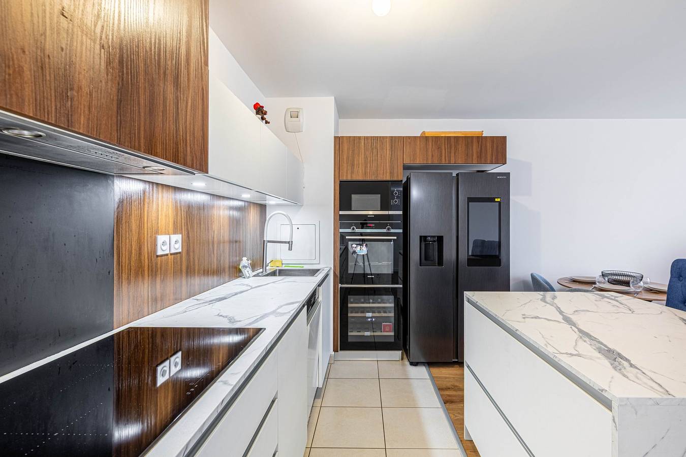 Apartamento entero, Guestready - Charming Retreat with a terrace in Asnières-sur-Seine, Altos del Sena