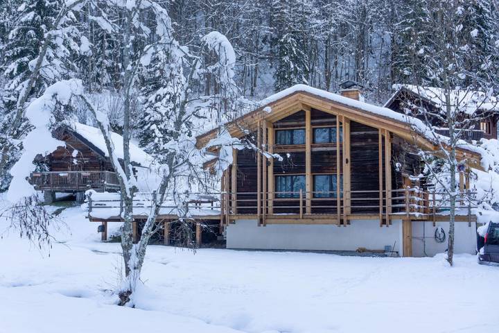 Chalet voor 8 personen, met tuin en terras in Les Houches
