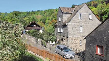 Ferienwohnung für 2 Personen, mit Terrasse im Nationalpark Eifel