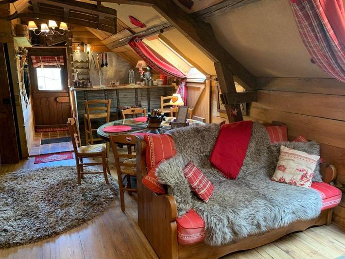 Location de vacances pour 3 personnes, avec jardin à Vimoutiers - 2