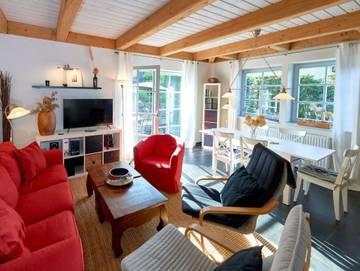 Ferienhaus für 6 Personen, mit Terrasse und Garten, kinderfreundlich in Sellin