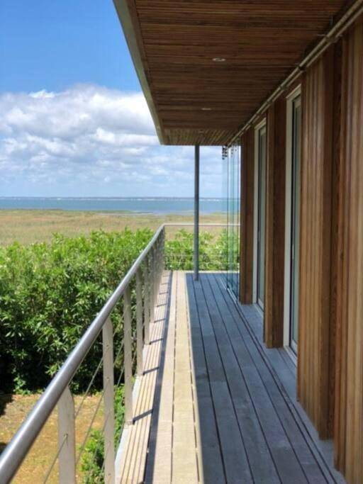 Villa pour 12 personnes, avec vue ainsi que jardin et piscine à Gujan-Mestras - 2
