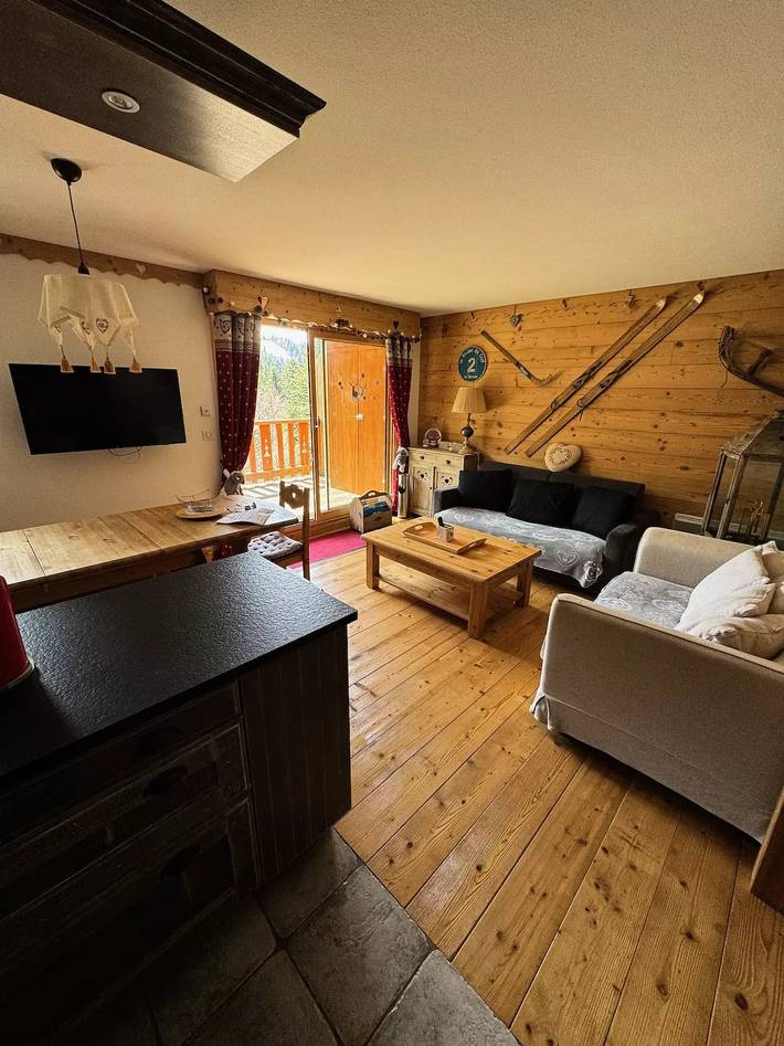 Chalet pour 8 personnes, avec Balcon et Terrasse dans Le Lioran