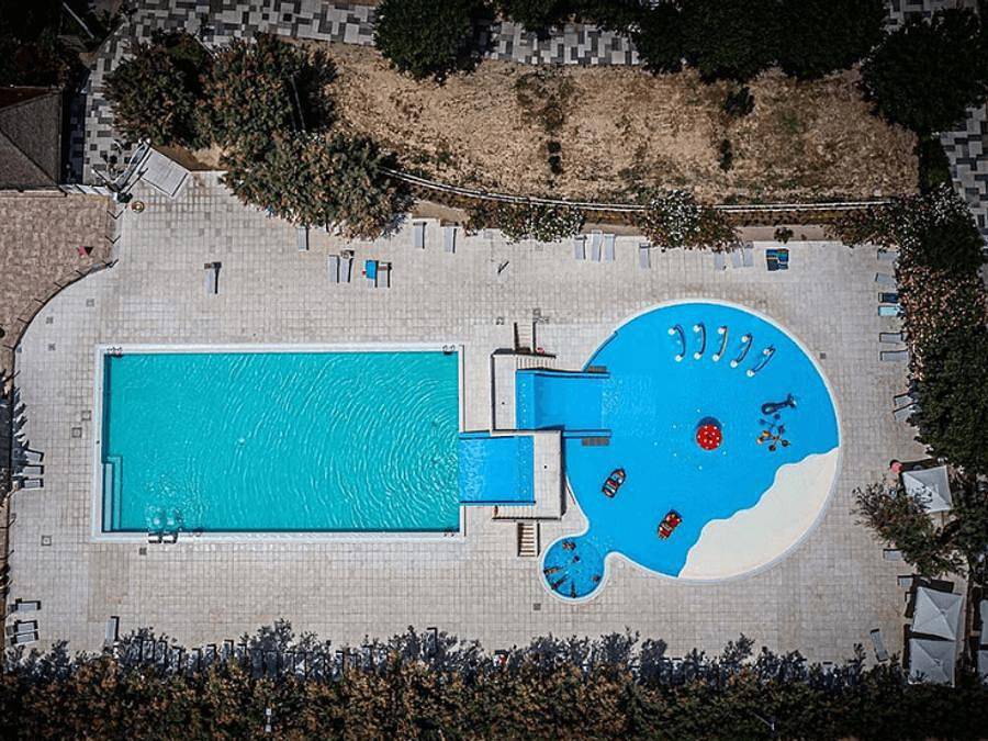 Camping Villaggio San Francesco Caorle - Mobilhome 6 personas - Mobil-home | Confort | 3 Dormitorios | 6 Pers. | Terraza elevada | Aire acondicionado in Duna Verde, Caorle