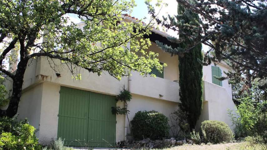 Gîte pour 5 personnes, avec Balcon et Terrasse ainsi que Jardin et Piscine à Mollans-sur-Ouvèze - 3