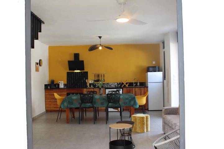 Gîte pour 6 personnes, avec vue et jardin dans Sainte-Anne (Reunion) - 2