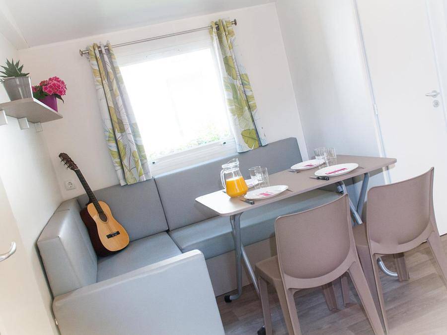 Camping Côté Plage - Mobilheim 6 personen - Confort - Sonntag - Mobilheim Dune 29m² - 2 Zimmer 4/6 Pers. in Saint-Jean-de-Monts, Vendée