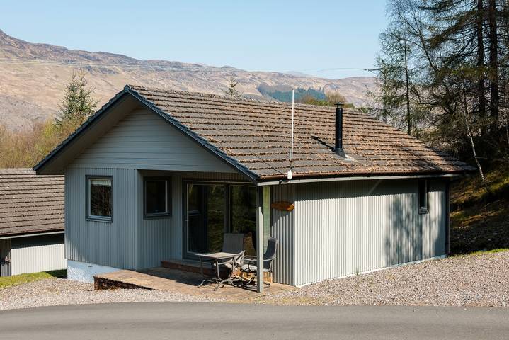 Holiday rental for 2 people, with garden, with pets in Stirling region