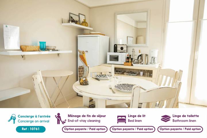 Gîte pour 4 personnes à La Flotte - 2