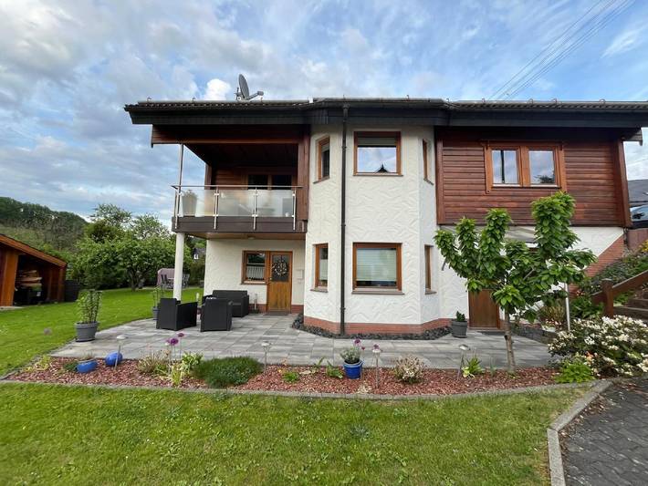 Ferienwohnung für 4 Personen, mit Terrasse und Garten in Hilchenbach