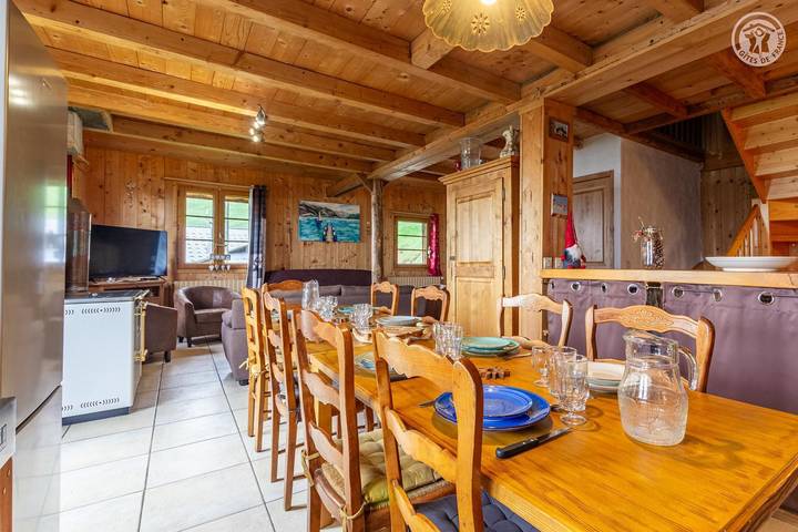 Gîte pour 8 personnes, avec Balcon