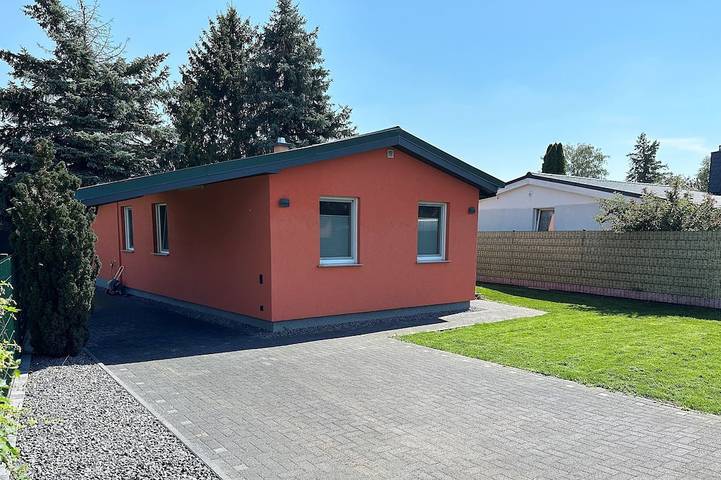 Ferienhaus für 6 Personen, mit Garten